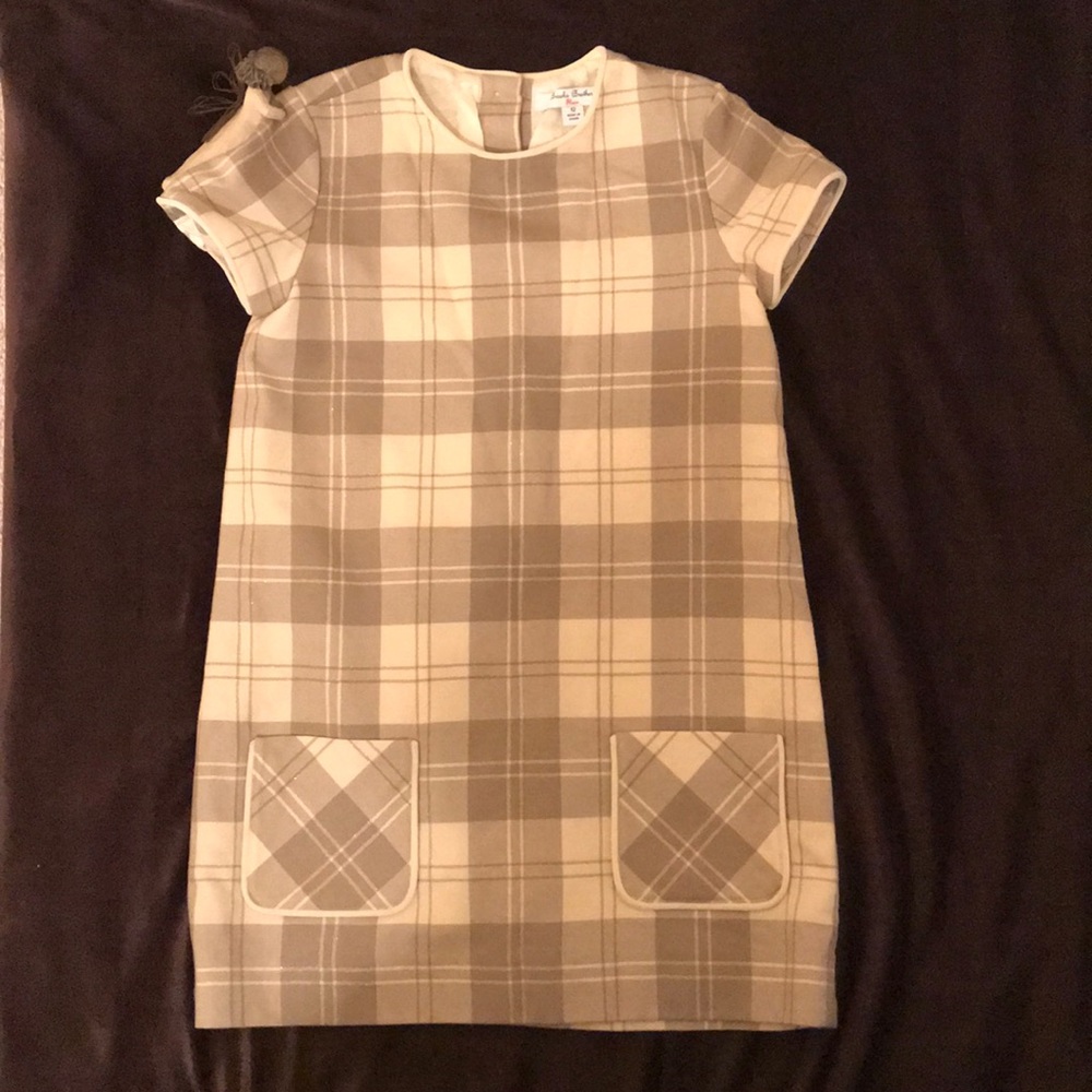 🔴 Brooks Brothers Girls Fleece Dress